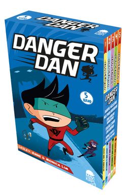 Danger Dan-Set (5 Kitap)