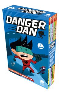 Danger Dan-Set (5 Kitap)