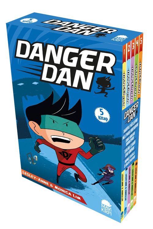 Danger Dan-Set (5 Kitap)