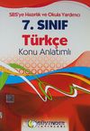 7. Sınıf Türkçe Konu Anlatımlı & SBS'ye Hazırlık ve Okula Yardımcı