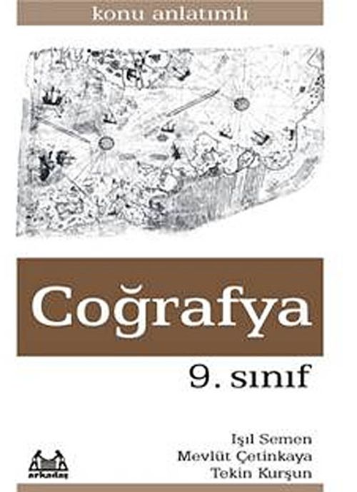 9. Sınıf Coğrafya Konu Anlatımlı Yardımcı Ders Kitabı