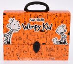 Saftirik Wimpy Kid Saplı Kutu Çanta (SFT404)