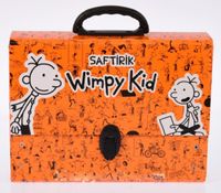 Saftirik Wimpy Kid Saplı Kutu Çanta (SFT404)