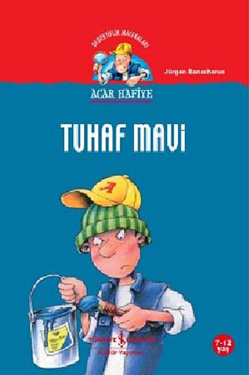 Acar Hafiye - Tuhaf  Mavi