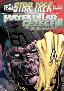 Star Trek Maymunlar Gezegeni / İlkel Görev