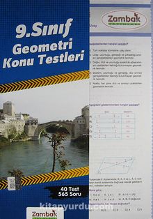 9. Sınıf Geometri Konu Testleri (40 Test-565 Soru)