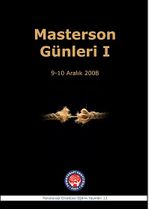 Masterson Günleri 9-10 Aralık 2008