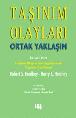 Taşınım Olayları Ortak Yaklaşım 2. Cilt
