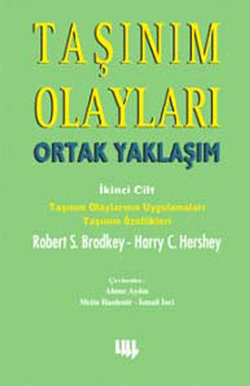 Taşınım Olayları Ortak Yaklaşım 2. Cilt
