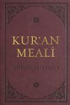 Kur'an Meali (Ciltli-Yaldızlı-Kuşe l&uuml;x cilt)