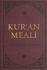 Kur'an Meali (Ciltli-Yaldızlı-Kuşe lüx cilt)