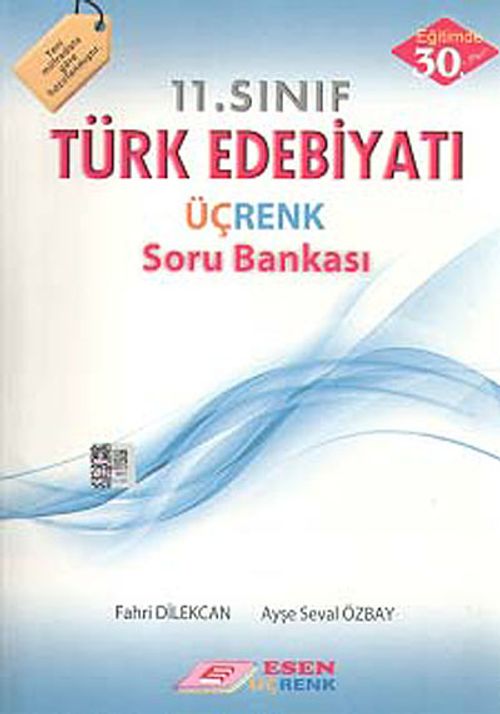 11. Sınıf Türk Edebiyatı Üçrenk Soru Bankası
