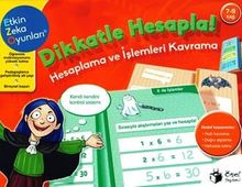 Dikkatle Hesapla 7-9 Yaş 