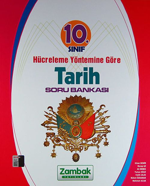 10. Sınıf Hücreleme Yöntemine Göre Tarih Soru Bankası