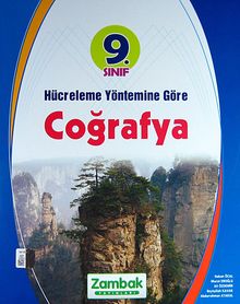 9. Sınıf Hücreleme Yöntemine Göre Coğrafya Konu Anlatımlı