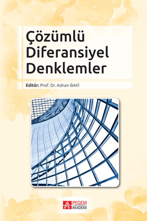 Çözümlü Diferansiyel Denklemler