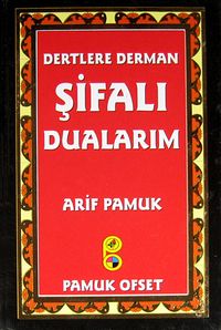 Dertlere Derman Şifalı Dualarım cep boy ciltli (Dua-134-P20)