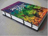 Yoga Ajandası 2013 (Otantik El Dikişi)