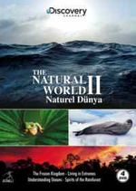The Natural World 2 - Naturel Dünya 2 (4 DVD)