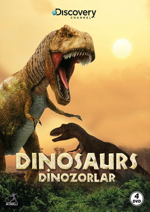 Dinosaurs - Dinozorlar (4 DVD)