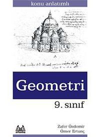9. Sınıf Geometri Konu Anlatımlı  Yardımcı Ders Kitabı