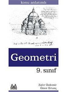 9. Sınıf Geometri Konu Anlatımlı  Yardımcı Ders Kitabı