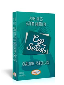 2018 KPSS Eğitim Bilimleri Öğrenme Psikolojjisi Cep Kitapçığı