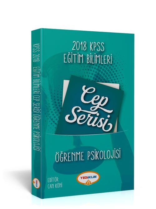 2018 KPSS Eğitim Bilimleri Öğrenme Psikolojjisi Cep Kitapçığı