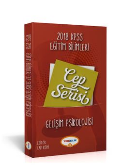 2018 KPSS Eğitim Bilimleri Gelişim Psikolojisi Cep Kitapçığı