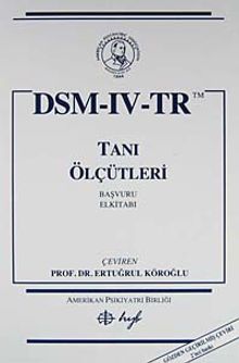 Dsm-Iv-Tr Tanı Ölçütleri Başvuru El  Kitabı