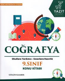 9. Sınıf Coğrafya Konu Kitabı
