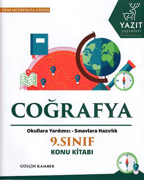 9. Sınıf Coğrafya Konu Kitabı