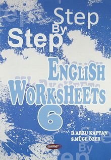 Step By Step English Worksheets 6