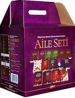 Aile Seti (15 Kitap)