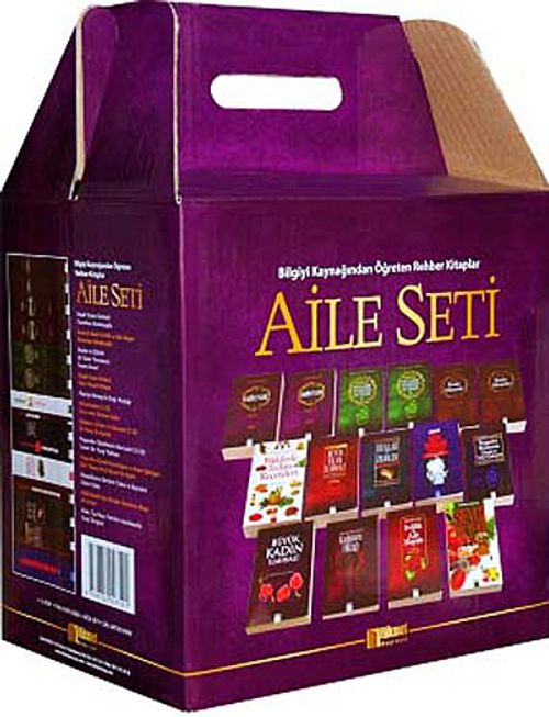 Aile Seti (15 Kitap)