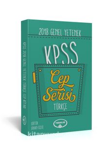 2018 KPSS Genel Yetenek Türkçe Cep Kitapçığı