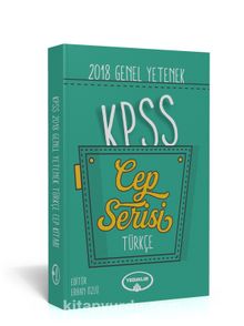 2018 KPSS Genel Yetenek Türkçe Cep Kitapçığı - Kolektif