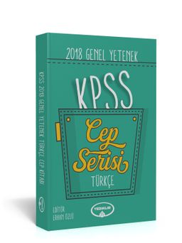 2018 KPSS Genel Yetenek Türkçe Cep Kitapçığı