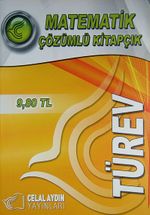 Türev / Matematik - Çözümlü Kitapçık