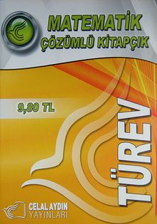 Türev / Matematik - Çözümlü Kitapçık