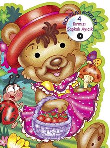 Kırmızı Şapkalı Ayıcık / Boncuk Gözler Serisi -4