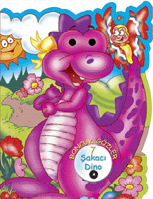 Şakacı Dino / Boncuk Gözler Serisi -7