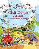 Gizli Dünya Atlası (115 Gizli Resimli ve Kapaklı)