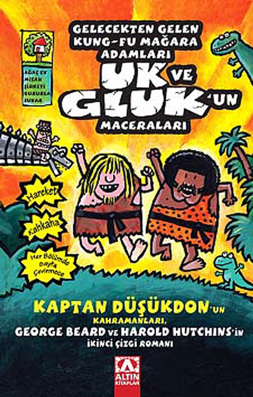 Gelecekten Gelen Kung-Fu Mağara Adamları Uk ve Gluk'un Maceraları