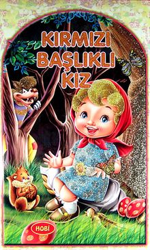 Kırmızı Başlıklı Kız - Kurşun Asker (Çevir Oku Kitap)