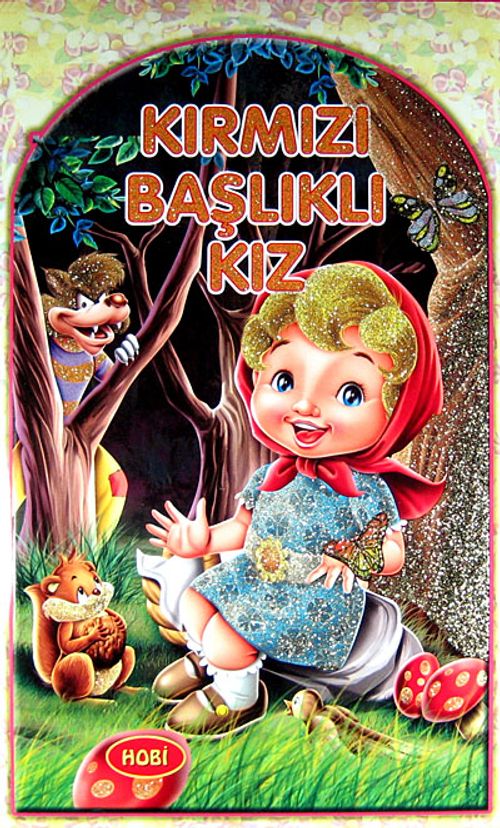 Kırmızı Başlıklı Kız - Kurşun Asker (Çevir Oku Kitap)