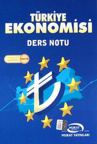 Türkiye Ekonomisi Ders Notu