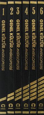 Görsel Genel Kültür Ansiklopedisi (6 Cilt)(2-A-4)
