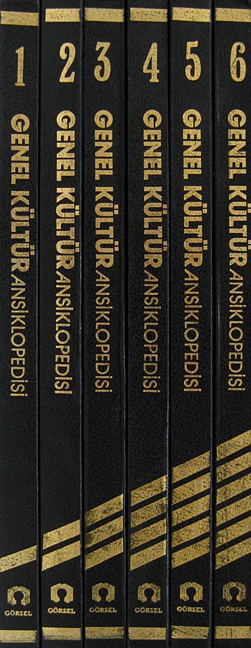 Görsel Genel Kültür Ansiklopedisi (6 Cilt)(2-A-4)