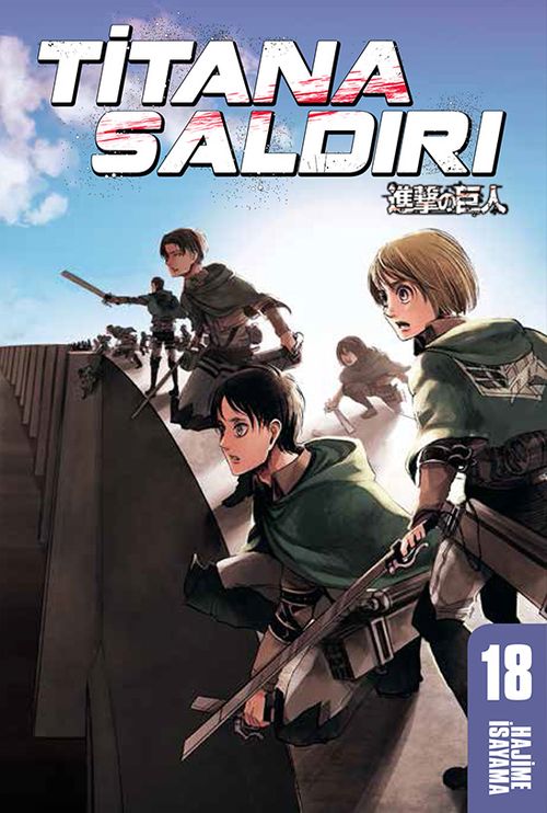 Titana Saldırı 18. Cilt